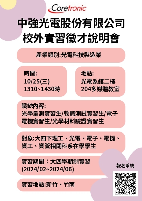 徵才海報