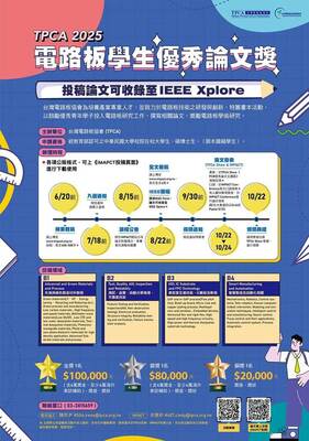 海報-TPCA 2024電路板學生優秀論文競賽(另開新視窗/jpg檔)圖片