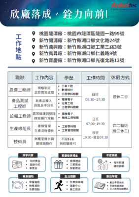 【就業】欣銓科技徵才資訊(另開新視窗/png檔)圖片
